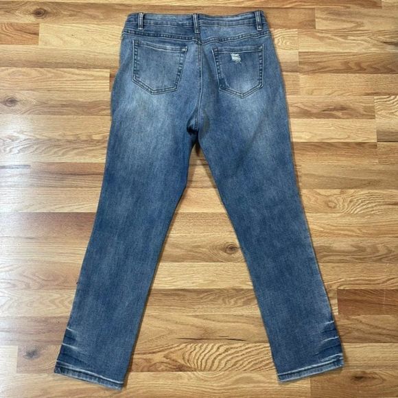 Tribal Jeans Distressed Jeans Size 30x27 - Picture 9 of 10